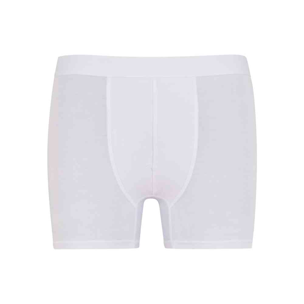 Urban Classics - Bamboo Retro 3-pack Boxershorts pack - White